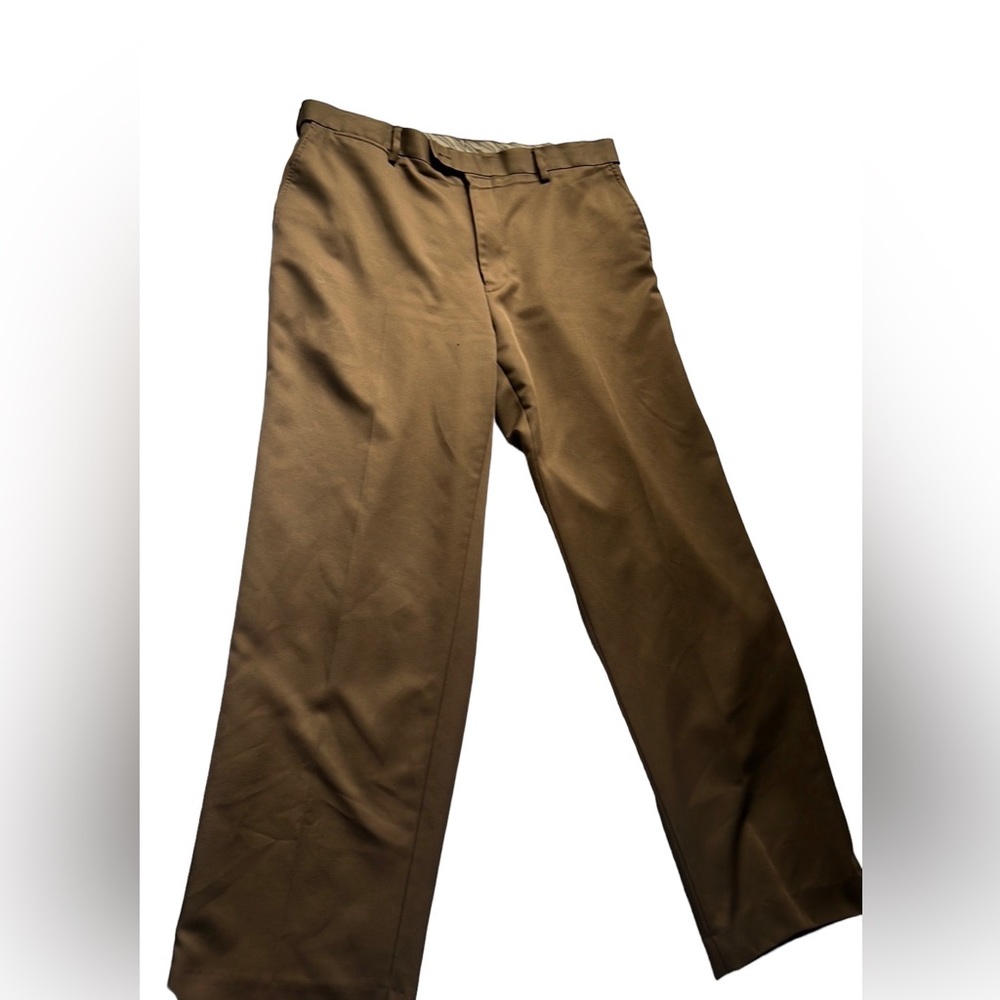 Saddlebred Men's tan Dress Pants Career Office